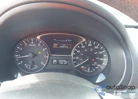 2015 Nissan Altima 2.5 S z USA, uszkodzony, nr VIN 1N4AL3APXFC101696